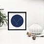 Pisces Star Sign Personalised Light Box, thumbnail 3 of 6