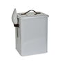 Pet Bin With Leather Handle, thumbnail 10 of 11
