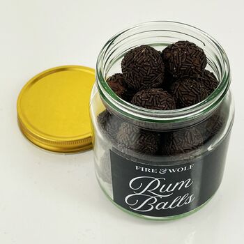 Rum Balls | Truffles In A Jar, 4 of 5
