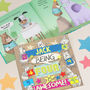 Personalised 4th Birthday Children's Book, thumbnail 1 of 10