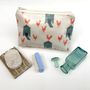 Hen House Oil Cloth Wash Bags, thumbnail 3 of 3