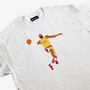 Le Bron James La Lakers T Shirt, thumbnail 4 of 4