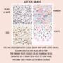 Personalised Girls Floral Sunglasses, thumbnail 4 of 9