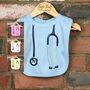 Stethoscope Baby Bib, thumbnail 1 of 7