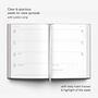 Personalised 2026 Diary And Desk Accessories Gift Set For Her, thumbnail 7 of 12