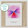 Personalised Favourite Song Abstract Art Music Card, thumbnail 8 of 9