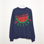 Feel A Melon Dollars Women's Slogan Sweatshirt, thumbnail 1 of 3