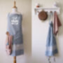 Personalised Cotton Apron And Tea Towels, thumbnail 2 of 12