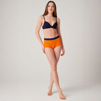 Women's Three Pack 'Citron Blue' Hipster Briefs, 11 of 12