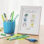 Thank You So Much Teacher Print Personalised Teacher Gift, thumbnail 5 of 7