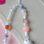 Pastel Personalised Halloween Phone Charm, thumbnail 4 of 6