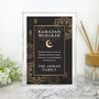 Personalised Ramadan Mubarak Giant Crystal Block 19.5cm X 14cm, thumbnail 7 of 11