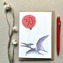 Personalised Pterodactyl Birthday Card, thumbnail 2 of 4