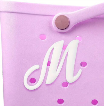 Summer’s Newest Croc Style Beach Bag, Free Name Initial, 11 of 12