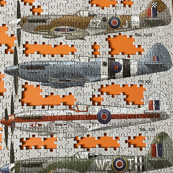 Spitfire 1000 Piece Jigsaw, 3 of 7