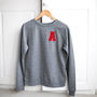Personalised Letter Sweater, thumbnail 6 of 7