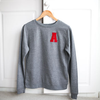 Personalised Letter Sweater, 6 of 7