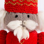 Noel Nutcracker Christmas Easy Knitting Kit, thumbnail 5 of 10