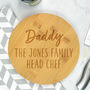 Personalised Family Chopping Board, thumbnail 1 of 2