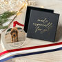 Personalised Pet Loss Dog Memorial Gift Ornament, thumbnail 3 of 8