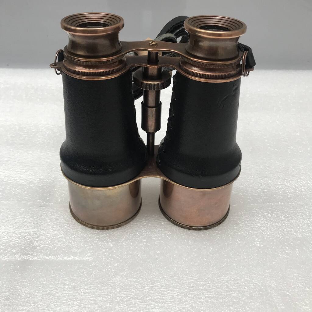 binoculars antique style brass finish by reason season time london