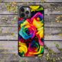 Rainbow Rose iPhone Case, thumbnail 1 of 5