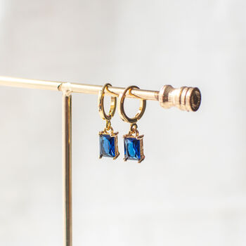 Blue Glass Earrings, 7 of 11