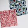 Japanese Origami Stencil Dyed Handmade Paper Washi, thumbnail 8 of 10