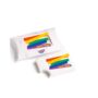 Pride Inspired Marshmallow Credit Card Size Six Pack, thumbnail 2 of 9