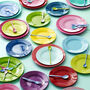 Colourful Melamine Picnic Camping Kids Plate, thumbnail 2 of 12
