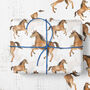 Chestnut Horse Wrapping Paper, thumbnail 3 of 3