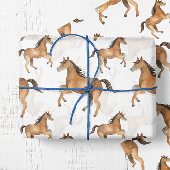 Chestnut Horse Wrapping Paper, 3 of 3