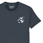 Birdie, Eagle And Albatross Golf Side Motif T Shirt, thumbnail 2 of 3