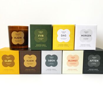 'Fyr' Eucalyptus And Pine Scented Soy Candle, 6 of 7