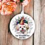 Personalised Maltese Birthday Break Through Dog, thumbnail 6 of 8
