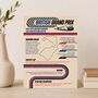 Personalised F1 Grand Prix Circuit Print Gift For All Circuits, thumbnail 5 of 12