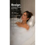 Inflatable Travel Bath Pillow With Suction Grip, thumbnail 3 of 3