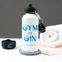 Personalised Funny Gin Water Bottle, thumbnail 3 of 10