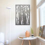 Modern Forest Art Wooden Ambiance For Home Rooms, thumbnail 7 of 12
