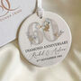 60th Diamond Wedding Celebration Keepsake, thumbnail 1 of 4