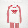 Xmas With The…Personalised Family Pj Set, thumbnail 3 of 3