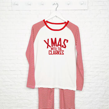 Xmas With The…Personalised Family Pj Set, 3 of 3