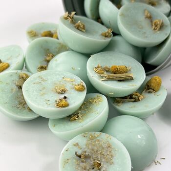 Botanical Wax Drops | Patchouli And Lime, 3 of 5