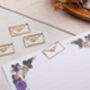 Gold Paper Clips Envelope Shaped, Metal Paperclip For Wedding Or Office Stationery, thumbnail 1 of 2