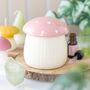 Pink Mushroom Oil Burner, thumbnail 1 of 3
