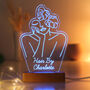 Personalised Fleur Line Art LED Light, thumbnail 11 of 12