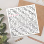 Birthday Quotes Card, thumbnail 1 of 8