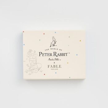 Fable England X Peter Rabbit Floral Drop Earrings, 4 of 8