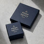 Men's Personalised Bevelled Tag Necklace, thumbnail 5 of 6