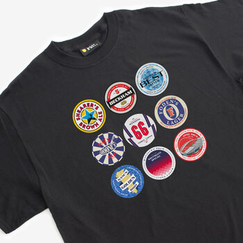 England Beer Mats T Shirt, 3 of 4